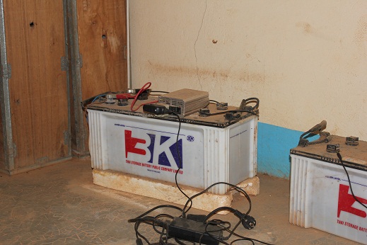 Projet installation éléectricité à Nungu